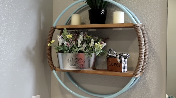 フラフープシェルフ