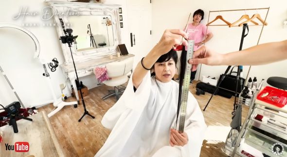 4年かけて伸ばした髪をヘアドネーションする岸谷香