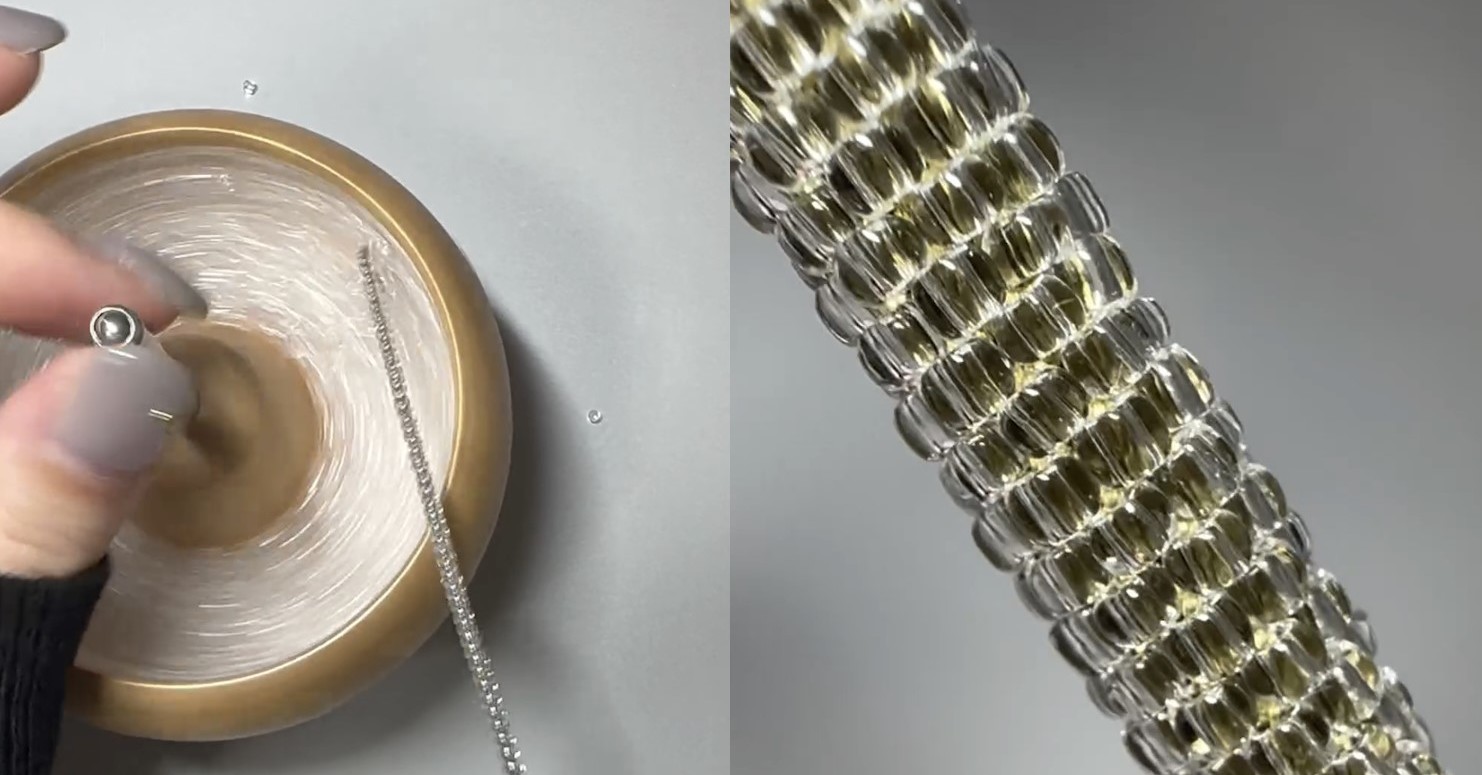 友人に「100円でもいらない」と酷評されたビーズ作家、再会して言われたのは……　批判を糧にした作品が「もはや芸術品」と490万再生（1/3） | カルチャー・アート ねとらぼ