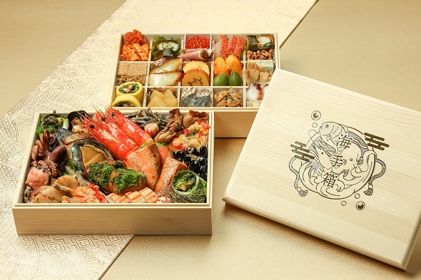 YouTubeクリエイター「きまぐれクック」完全監修のおせち「海手箱 万寿亀」