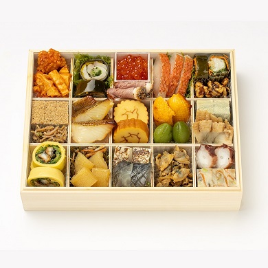 YouTubeクリエイター「きまぐれクック」完全監修のおせち「海手箱 万寿亀」のニの重