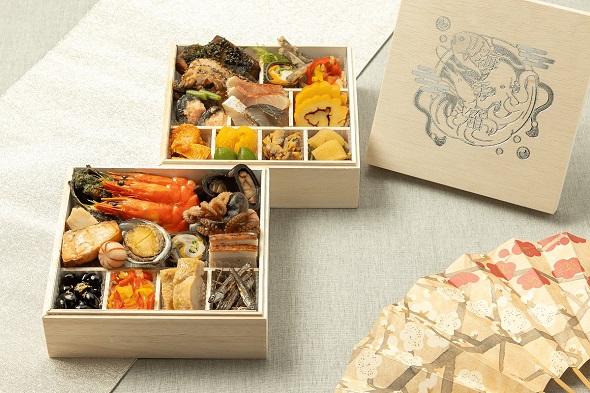 YouTubeクリエイター「きまぐれクック」完全監修のおせち「海手箱 吉鳥鶴」