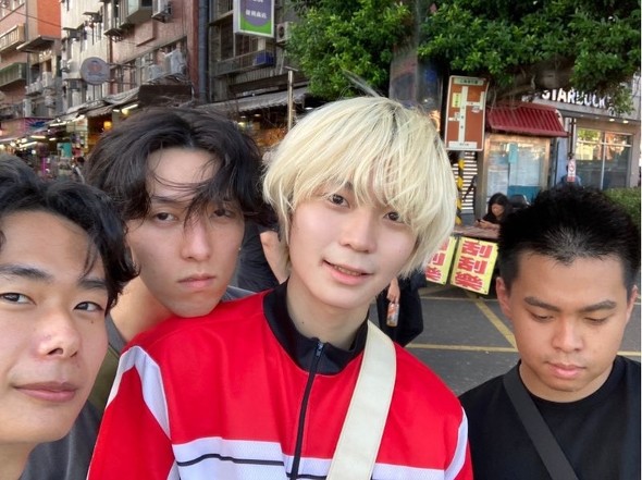 台湾旅行ビフォーアフター