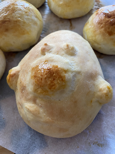 アンパンマンのパンを焼こうと思ったら……