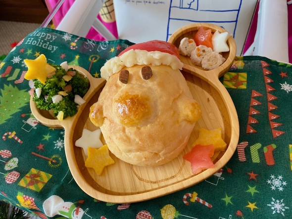 アンパンマンのパンを焼こうと思ったら……