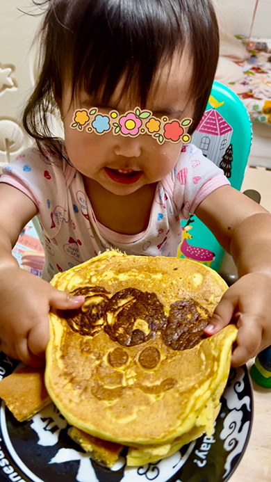 アンパンマンのパンを焼こうと思ったら……