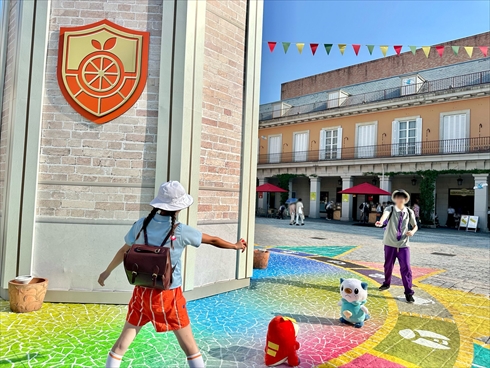 現実世界で“目と目が合ったらポケモンバトル”が実現