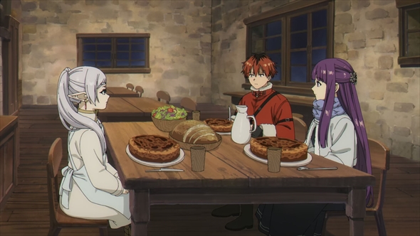 葬送のフリーレン アニメ からだすこやか茶