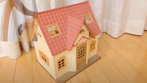 シルバニアファミリー ミニチュア ドールハウス