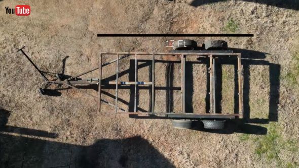 6000ドルで移動式の住居をDIYする