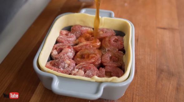 ステーキ＆キドニーパイ