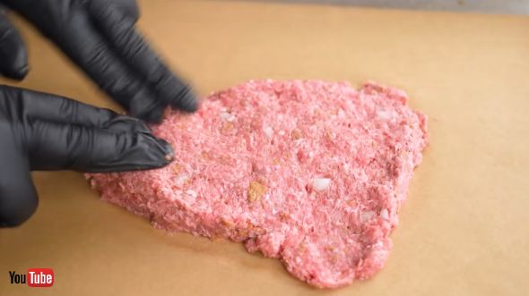 第二次大戦中のステーキ