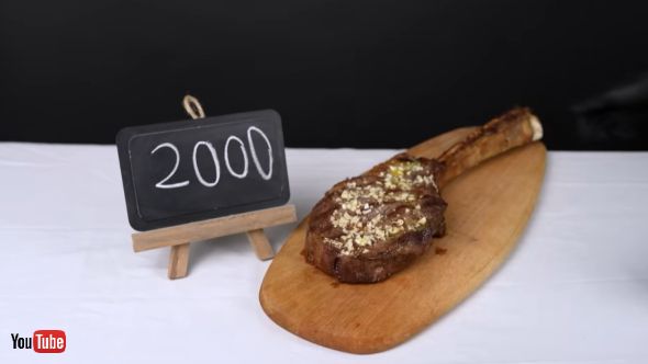 トマホークステーキ