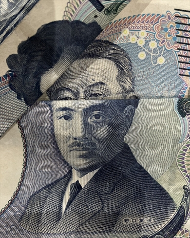 新旧の1000円札で呪術廻戦ネタ