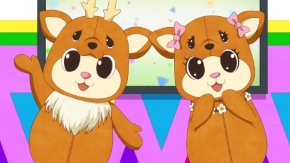 ちかまるくんとはなちゃん