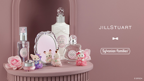 JILL STUART Beauty×シルバニアファミリー