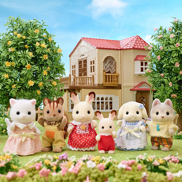 JILL STUART Beauty×シルバニアファミリー