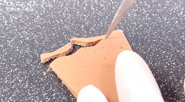 夏のカービィのパフェグラス