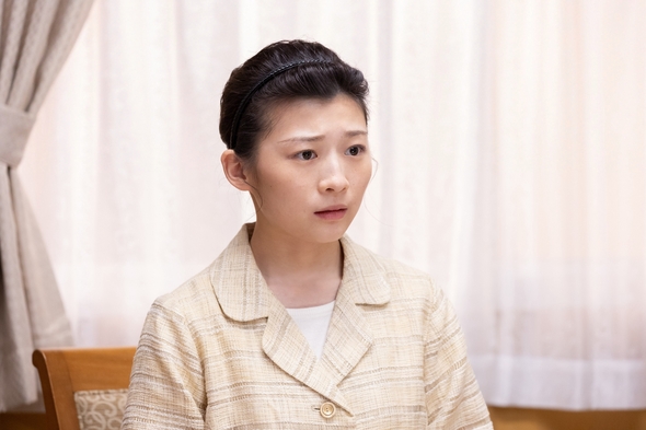 虎に翼のワンシーン