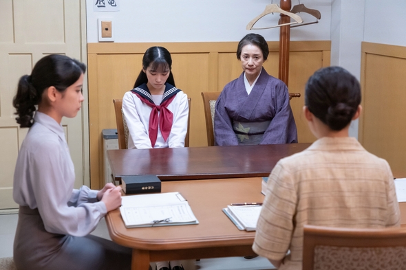 虎に翼のワンシーン