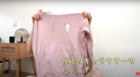 フランス人夫のTシャツコレクション
