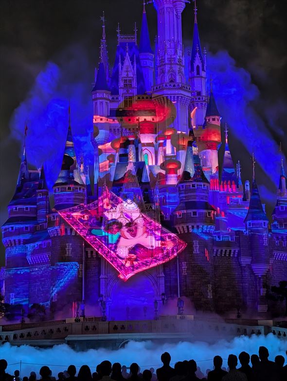 そしてアラジンの世界、アグラバーを飛びます