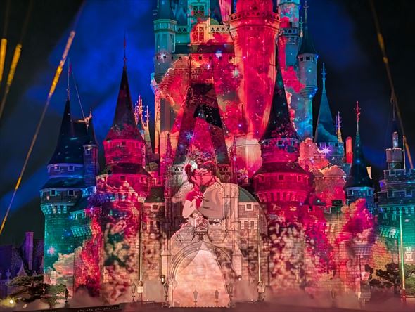 ティアナ＆ナヴィーンも東京ディズニーランドデビュー