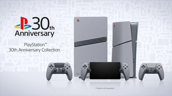 最高に懐かしい」「これは刺さる」 “初代プレステ”カラーのPS5に