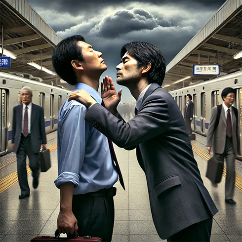 高木さんの文章をAIがイメージ化した図