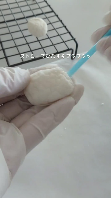 ポケモン ピカチュウ 玉子 すし お菓子 マシュマロ シャリ 手作り