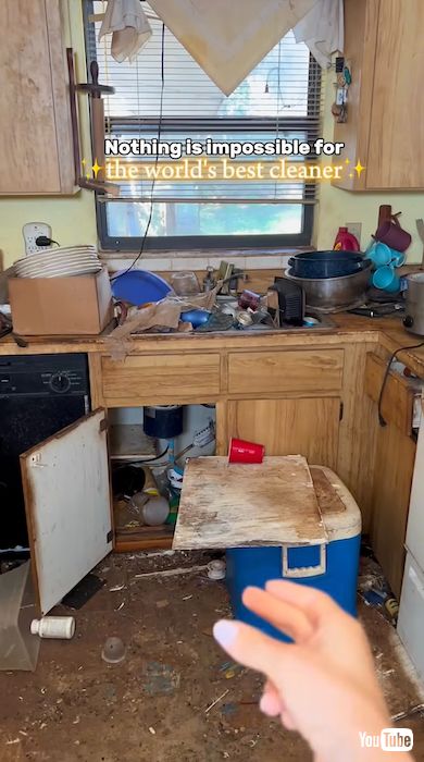 シンク周りのビフォー