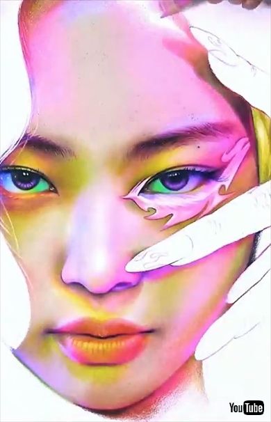 BLACKPINKジェニーのドローイングがすごい