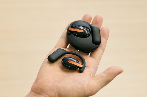 ゲオ　イヤホン　完全ワイヤレスオープンイヤーイヤホン