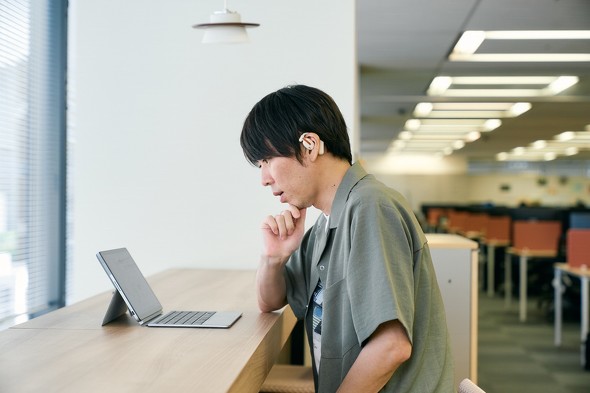 ゲオ　イヤホン　完全ワイヤレスオープンイヤーイヤホン