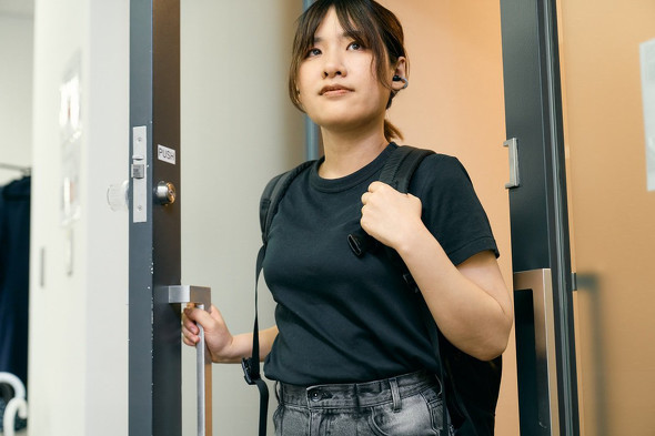 ゲオ　イヤホン　完全ワイヤレスオープンイヤーイヤホン