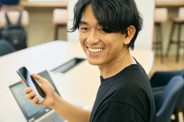 ゲオ　イヤホン　完全ワイヤレスオープンイヤーイヤホン