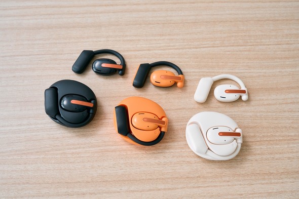 ゲオ　イヤホン　完全ワイヤレスオープンイヤーイヤホン
