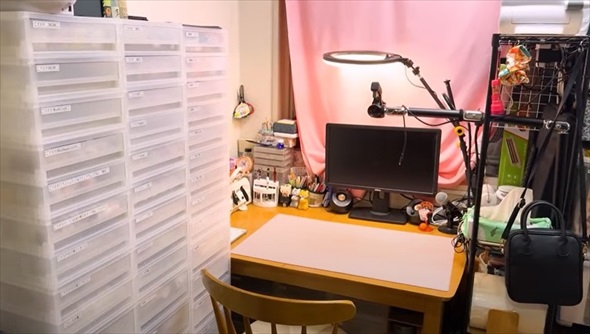 趣味を詰め込んだ部屋のルームツアー