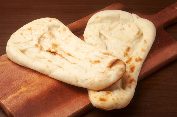 おいしそうなナンのイメージ画像