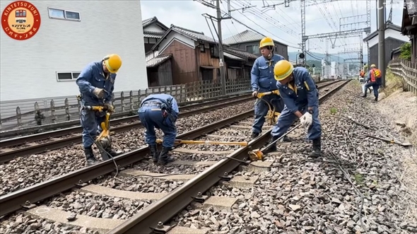 近鉄保線員の1日に密着