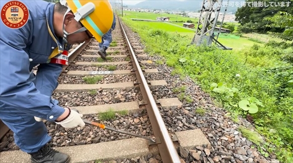 近鉄保線員の1日に密着
