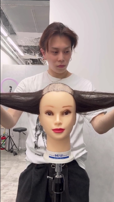 イナガキさんが考えるスヌーピーヘアカット