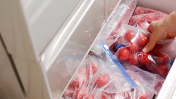 はちみつ塩トマトのレシピ