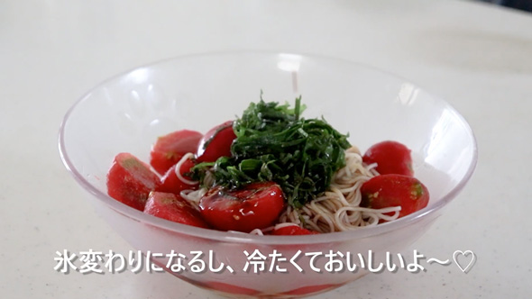 はちみつ塩トマトのレシピ