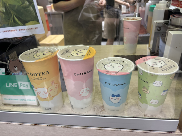 五桐號のちいかわコラボ