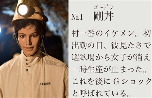 野田玉川鉱山の地下アイドル「マンガンボーイズ」の総選挙