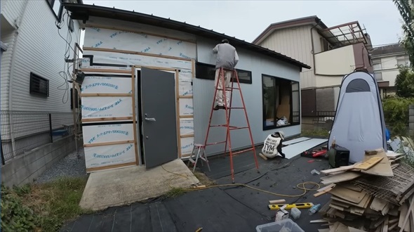 やっべー家買ってDIYしました総集編