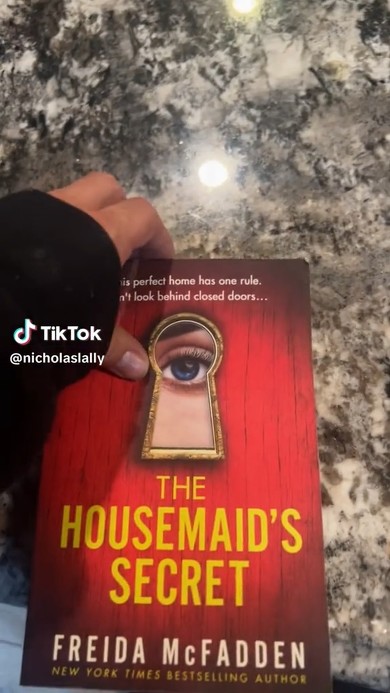 母の本のしおり