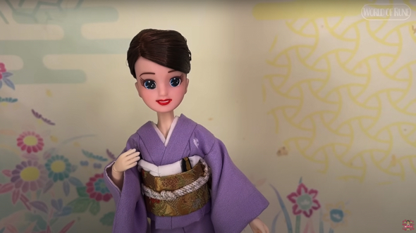 雅びやかなエリーちゃんに大変身