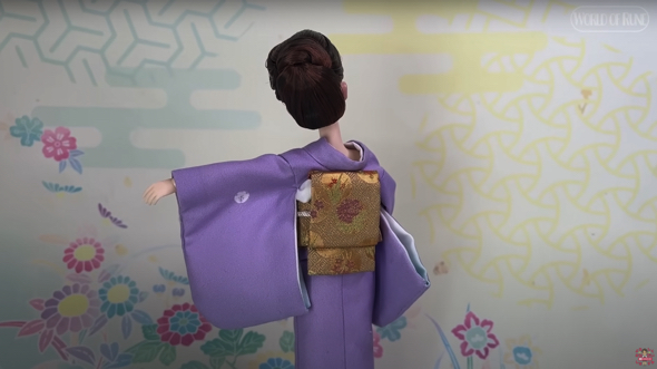 後ろ姿もすてきです